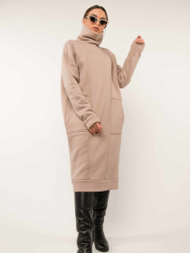 Платье миди RiMari модель 2820-bezh Фото