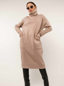 Сукня міді RiMari модель 2820-bezh Фото