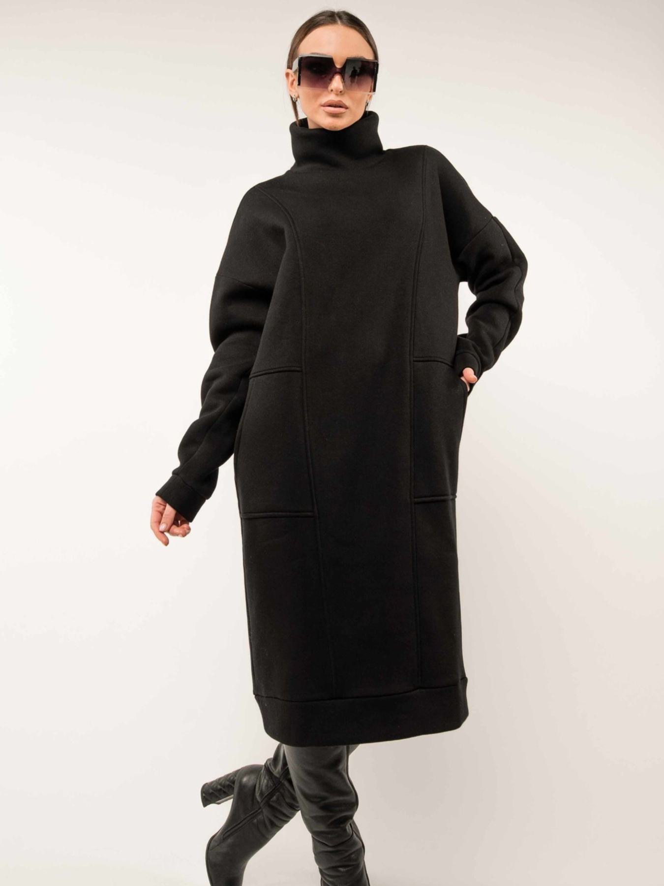 Платье миди RiMari модель 2820-chornij Фото