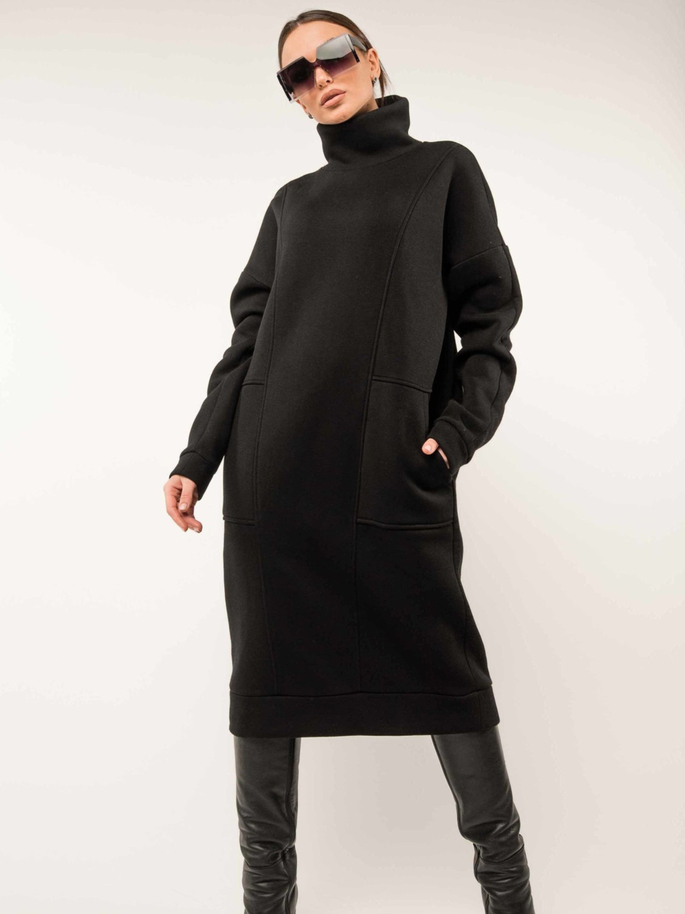 Платье миди RiMari модель 2820-chornij Фото