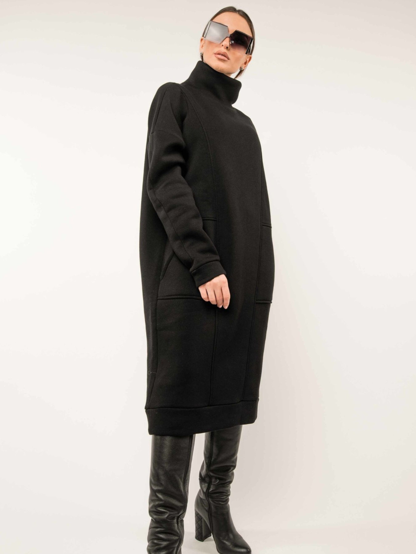 Платье миди RiMari модель 2820-chornij Фото