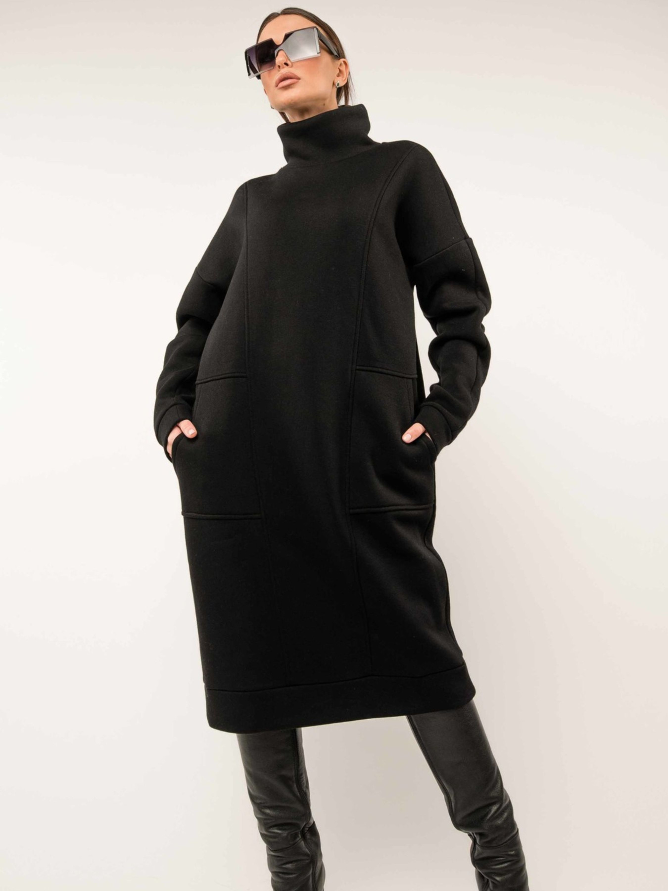 Платье миди RiMari модель 2820-chornij Фото