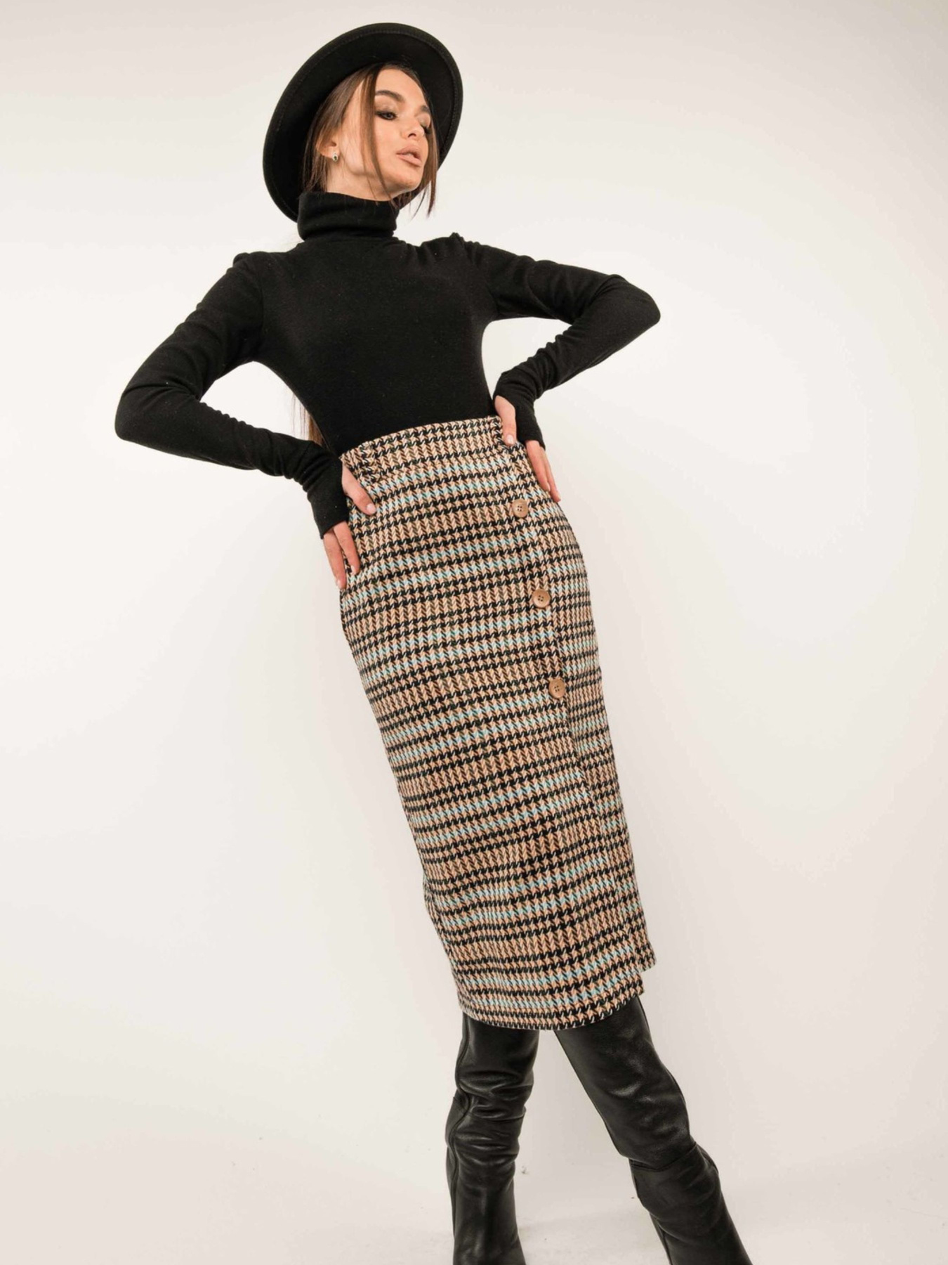 Юбка миди RiMari модель 0620-zhovtij Фото