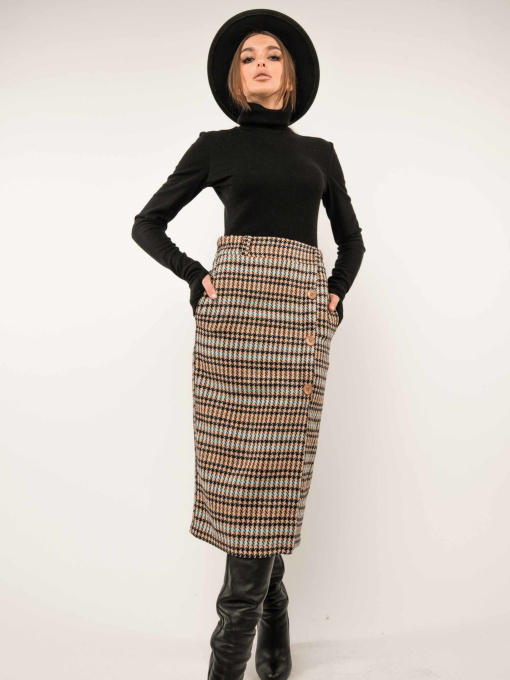 Юбка миди RiMari модель 0620-zhovtij Фото