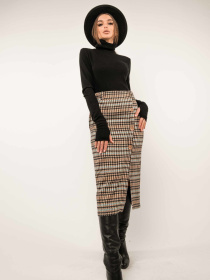 Юбка миди RiMari модель 0620-zhovtij Фото