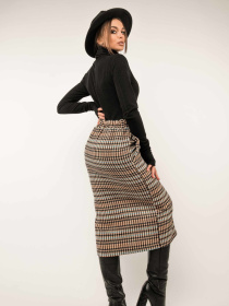 Юбка миди RiMari модель 0620-zhovtij Фото