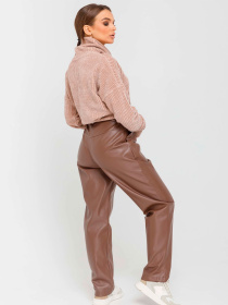 Брюки повседневные RiMari модель 0620-kapuchino Фото