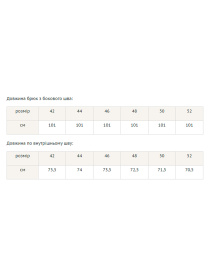 Брюки повседневные RiMari модель 0620-kapuchino Фото