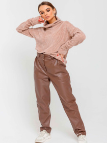 Повседневные штаны RiMari модель 0620-kapuchino Фото