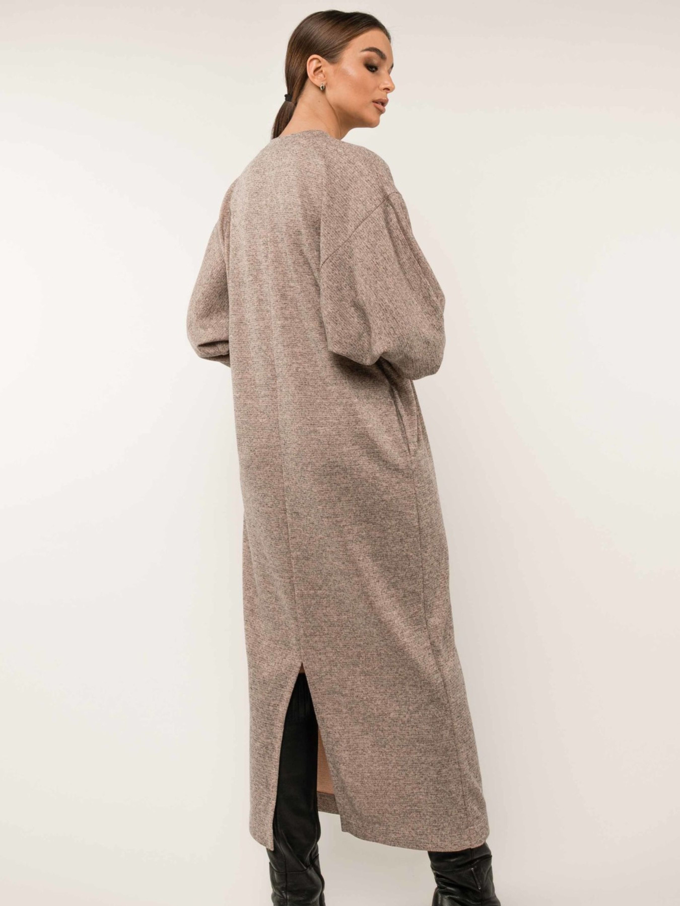 Платье миди RiMari модель 3520-bezh Фото