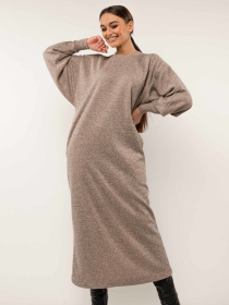 Платье миди RiMari модель 3520-bezh Фото