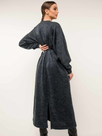 Платье миди RiMari модель 3520-temno-sinj Фото