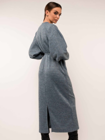 Платье миди RiMari модель 3520-temno-sinj Фото