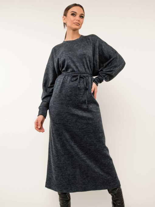 Платье миди RiMari модель 3520-temno-sinj Фото