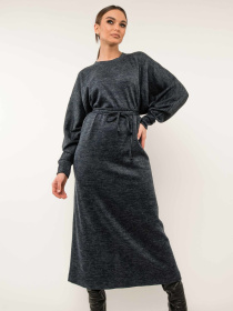 Платье миди RiMari модель 3520-temno-sinj Фото