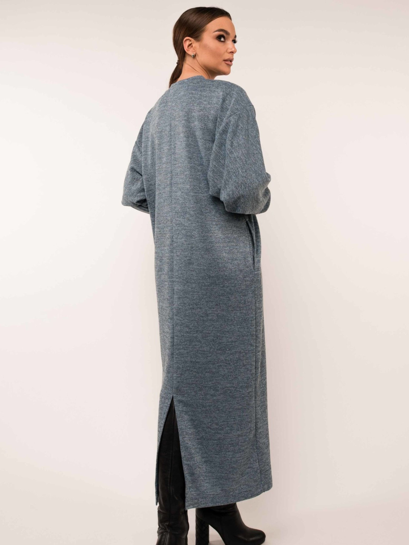 Платье миди RiMari модель 3520-blakitnij Фото