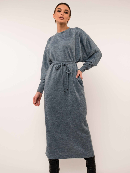 Платье миди RiMari модель 3520-blakitnij Фото