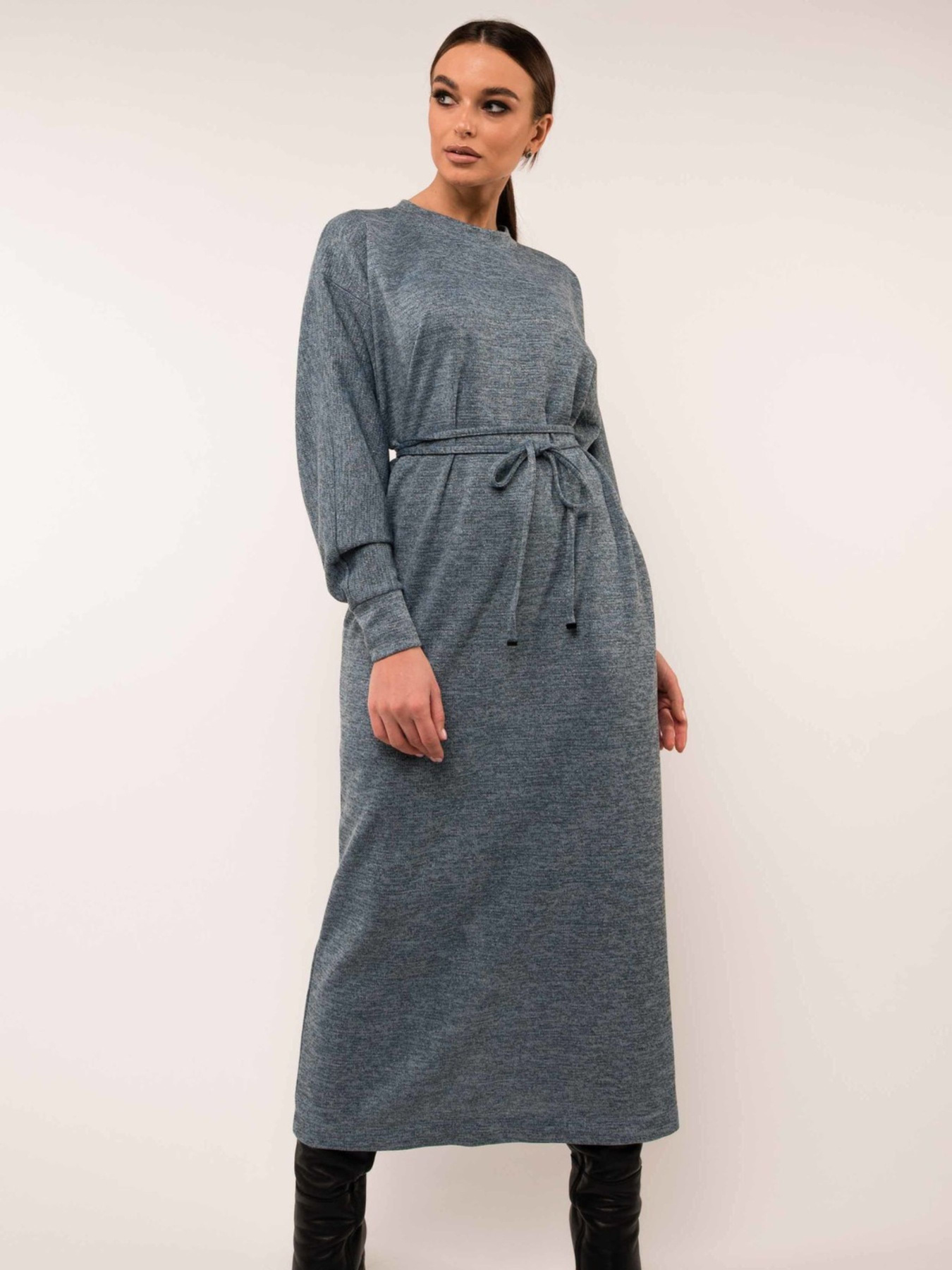 Платье миди RiMari модель 3520-blakitnij Фото