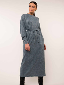 Платье миди RiMari модель 3520-blakitnij Фото