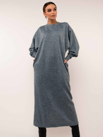 Платье миди RiMari модель 3520-blakitnij Фото