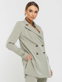 Блейзер RiMari модель 0320-olivka Фото