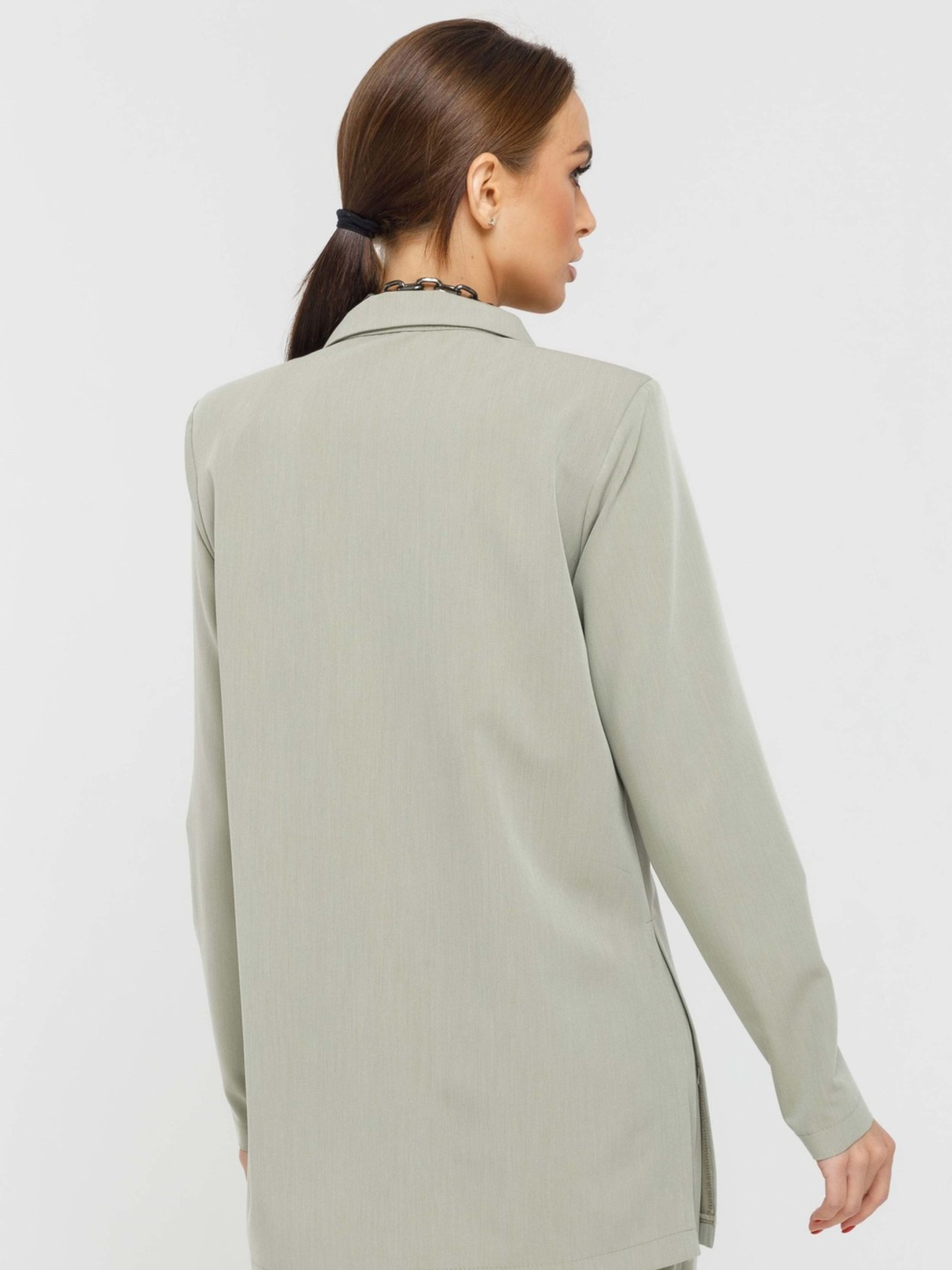 Блейзер RiMari модель 0320-olivka Фото