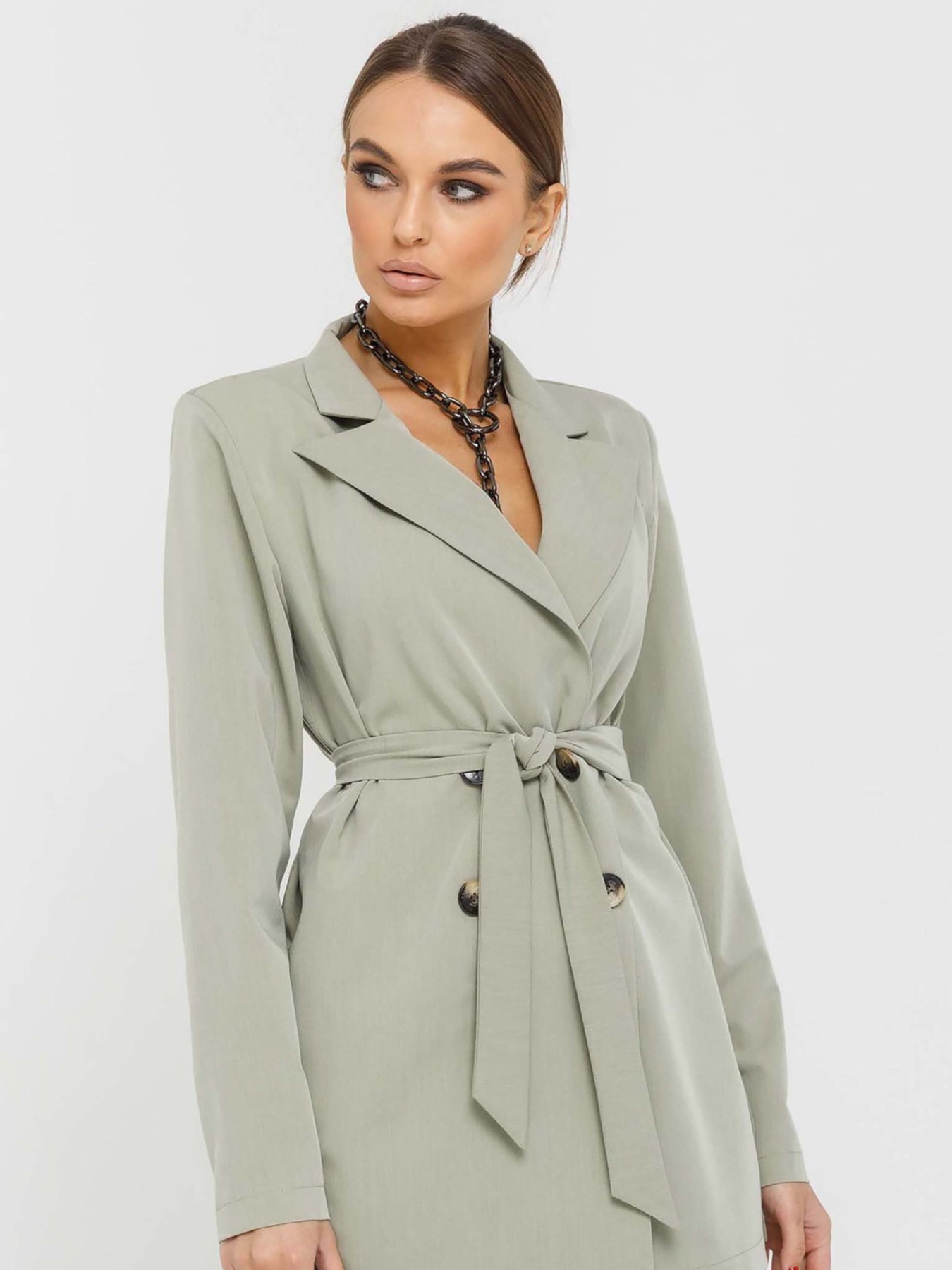 Блейзер RiMari модель 0320-olivka Фото