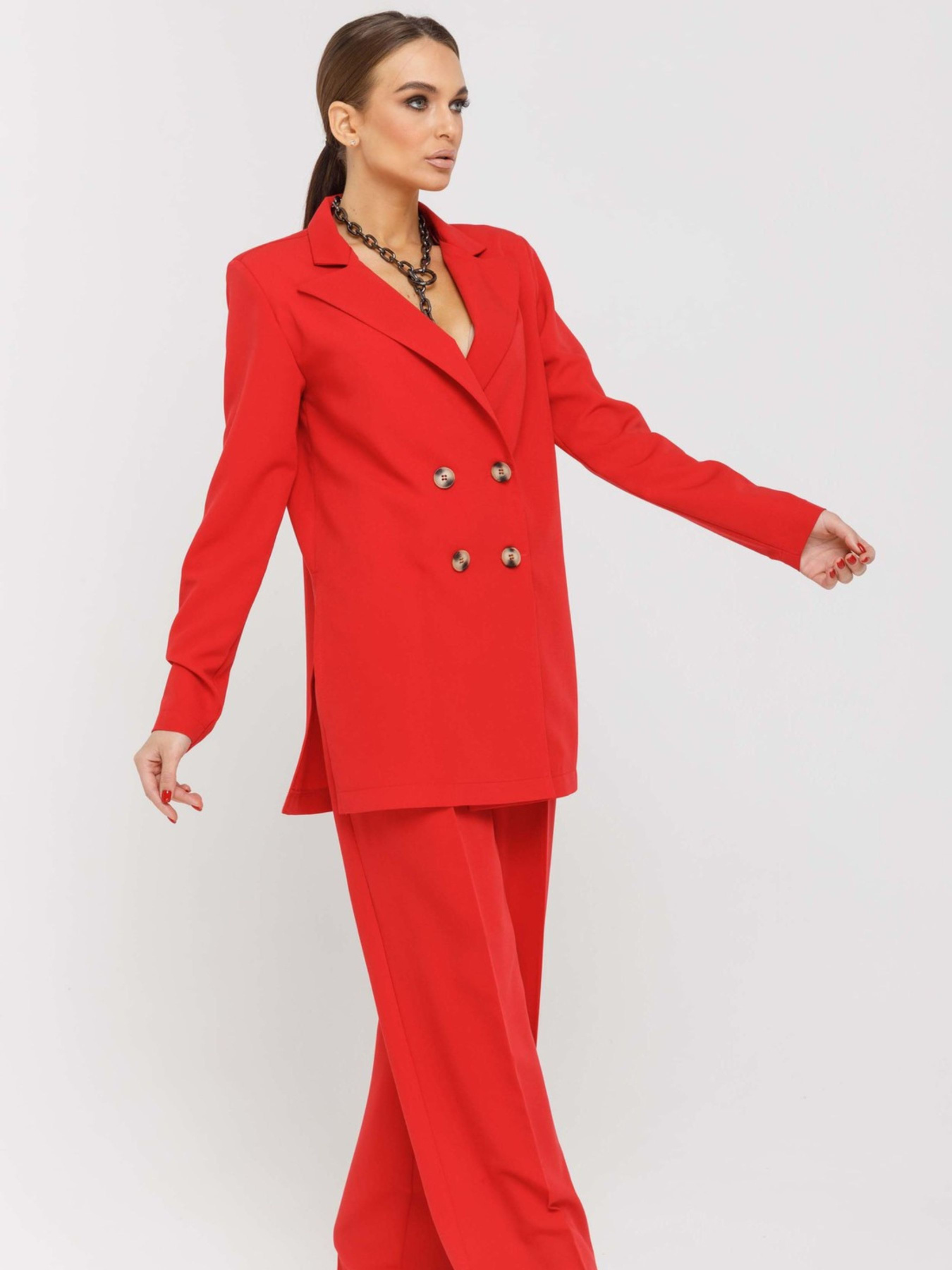 Блейзер RiMari модель 0320-chervonij Фото