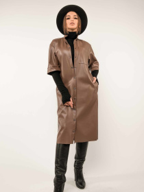 Платье миди RiMari модель 2120-kapuchino Фото