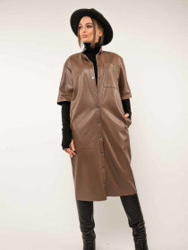 Платье миди RiMari модель 2120-kapuchino Фото