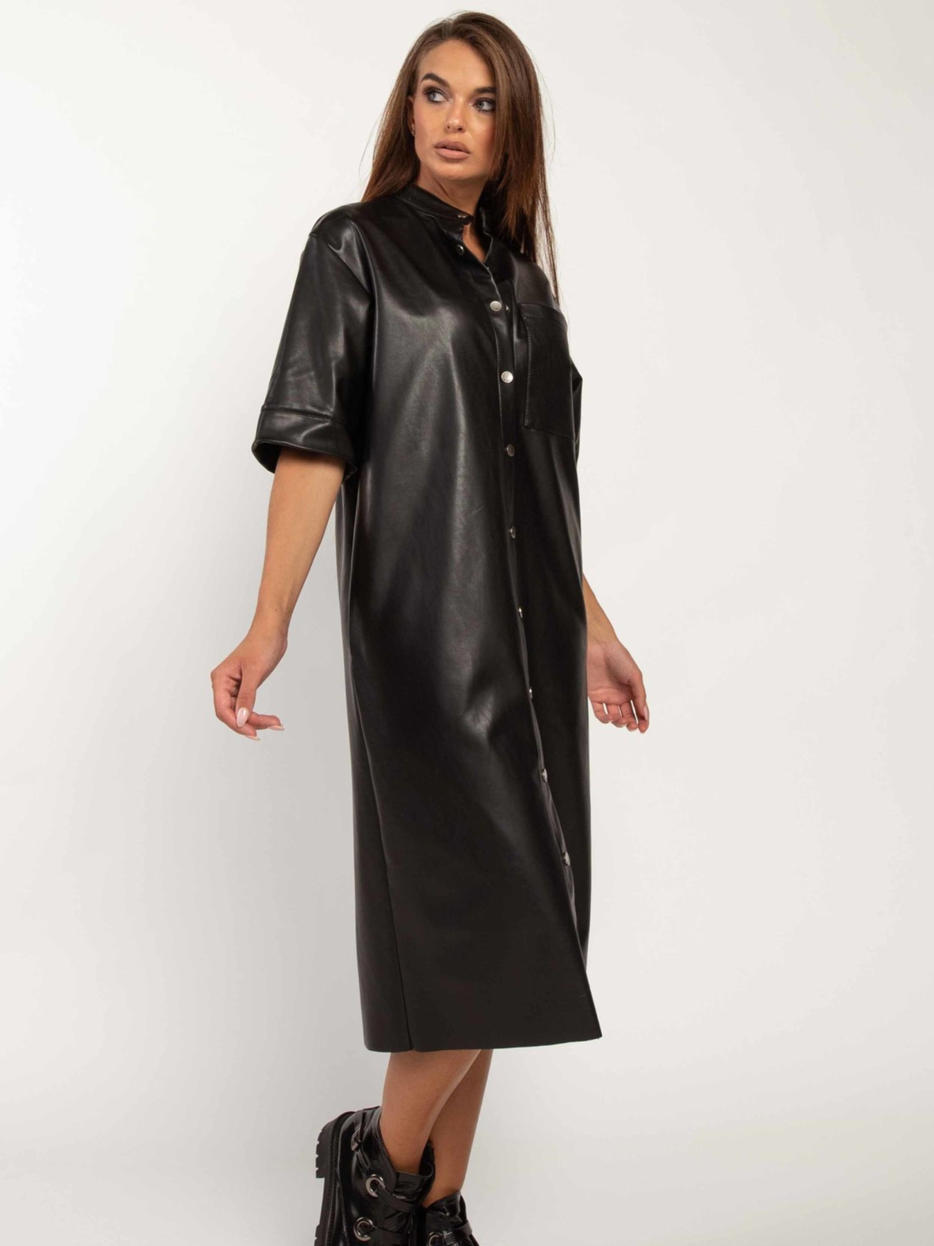 Платье миди RiMari модель 2120-chornij Фото