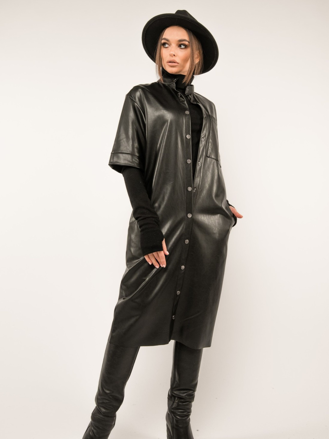 Платье миди RiMari модель 2120-chornij Фото