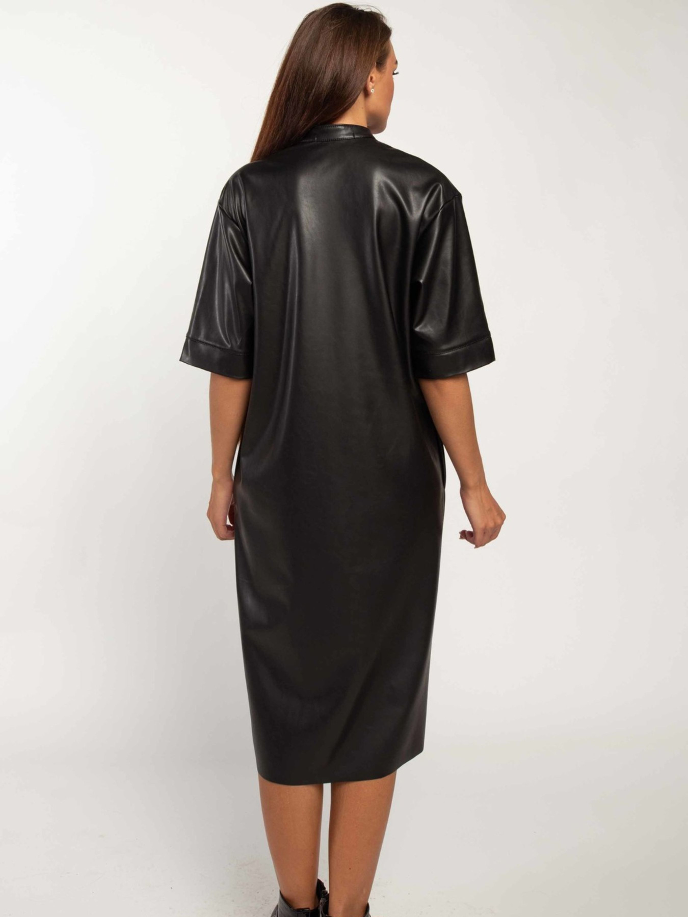 Платье миди RiMari модель 2120-chornij Фото