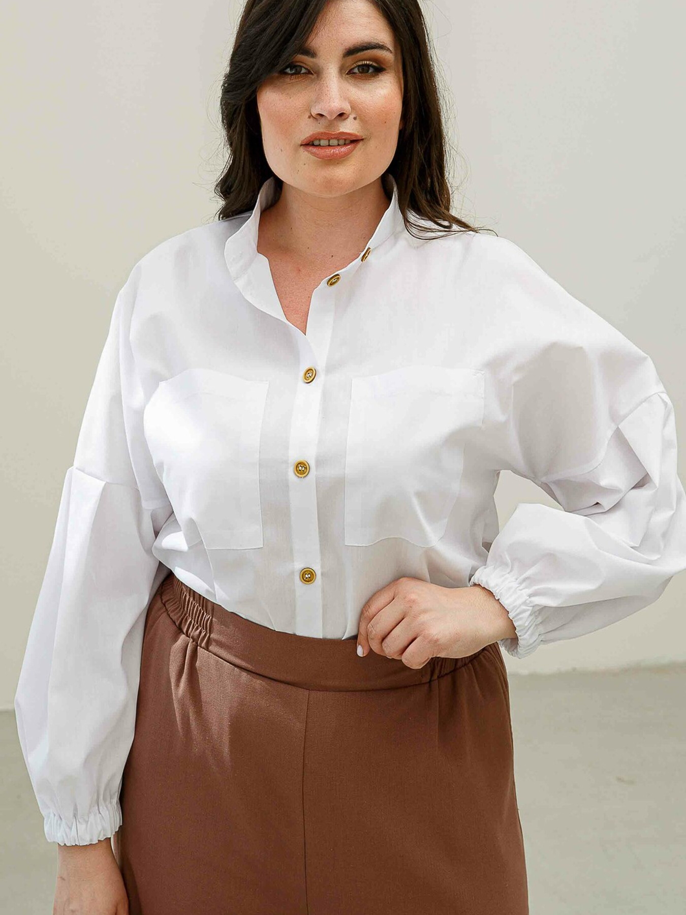 Рубашка RiMari модель 0420-blij Фото