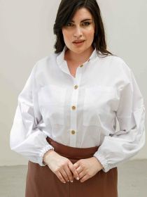 Рубашка RiMari модель 0420-blij Фото