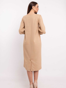 Платье миди RiMari модель 0220-bezh Фото