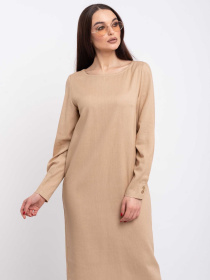 Платье миди RiMari модель 0220-bezh Фото