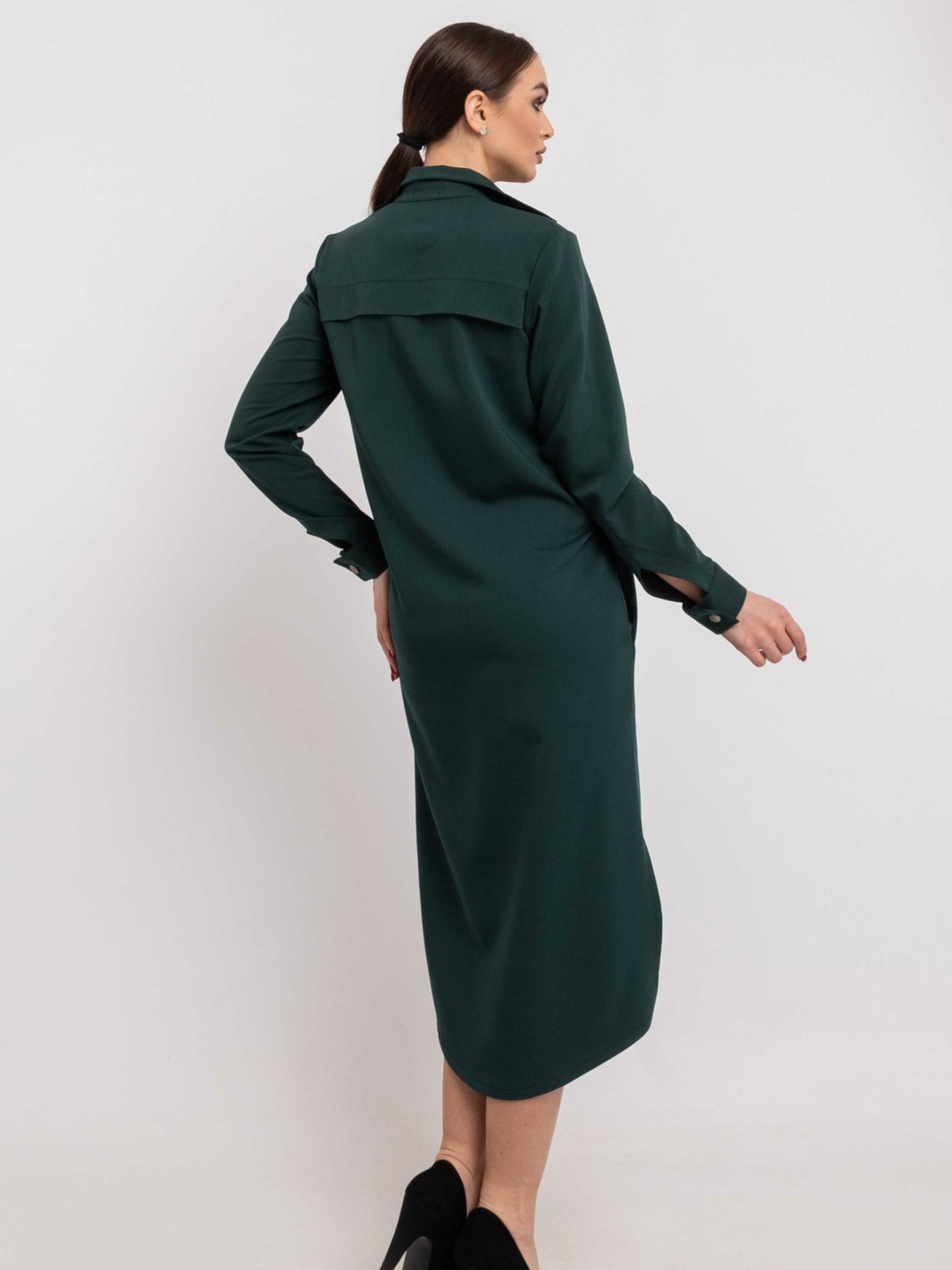 Платье миди RiMari модель 0520-zelenij Фото