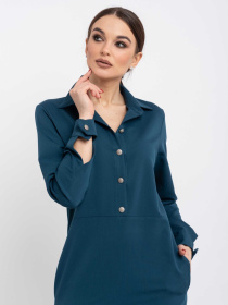 Платье миди RiMari модель 0520-sinj Фото