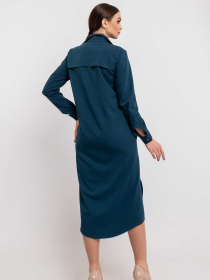 Платье миди RiMari модель 0520-sinj Фото