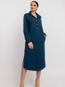 Платье миди RiMari модель 0520-sinj Фото