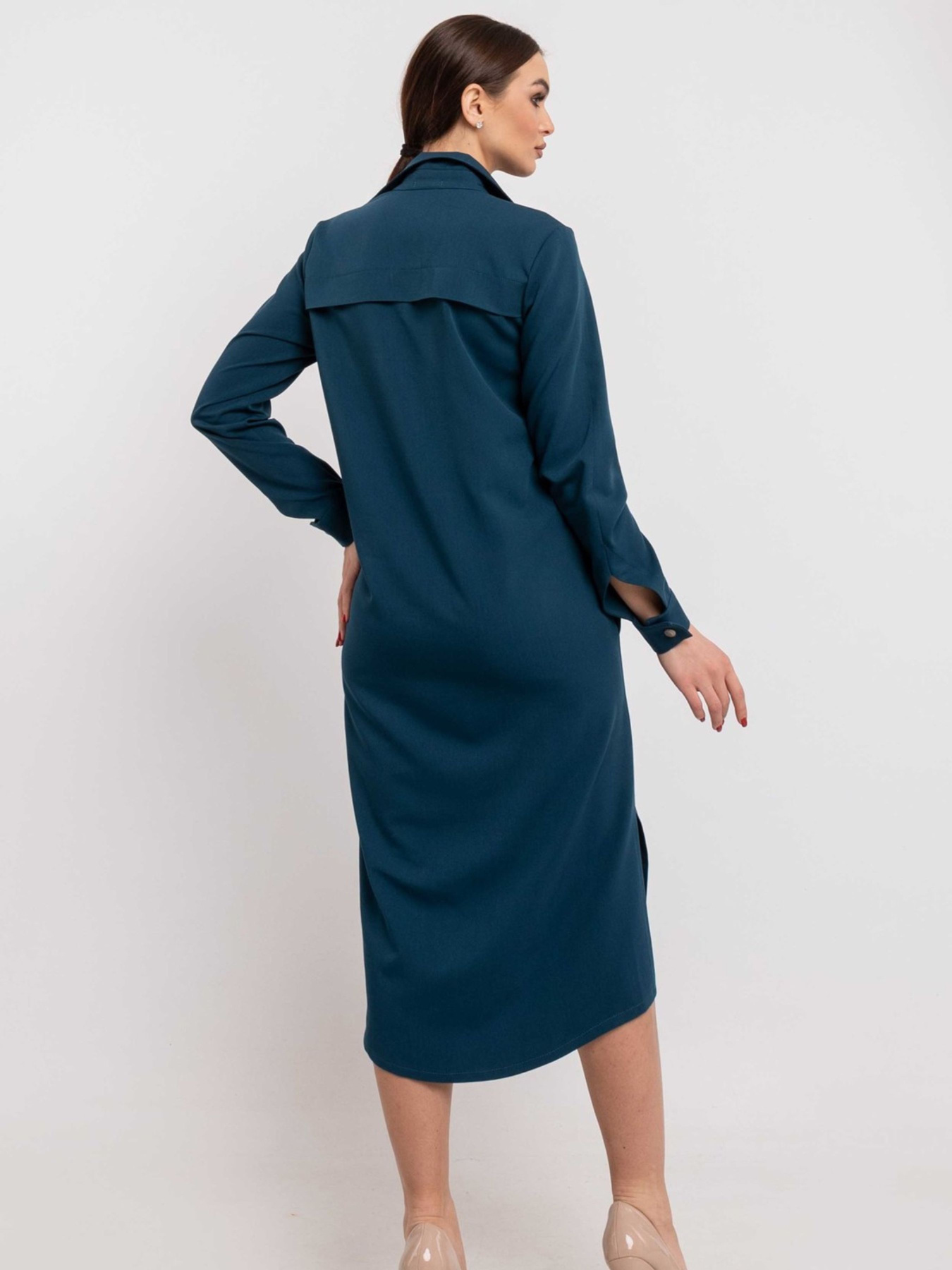 Платье миди RiMari модель 0520-sinj Фото