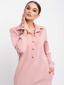 Платье миди RiMari модель 0520-pudra Фото