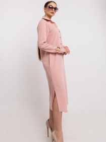 Платье миди RiMari модель 0520-pudra Фото