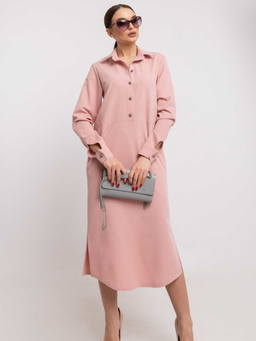 Платье миди RiMari модель 0520-pudra Фото