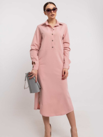 Платье миди RiMari модель 0520-pudra Фото