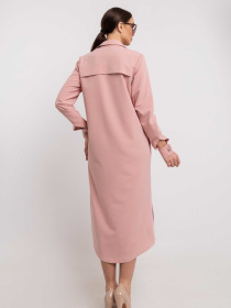 Платье миди RiMari модель 0520-pudra Фото