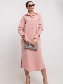 Платье миди RiMari модель 0520-pudra Фото