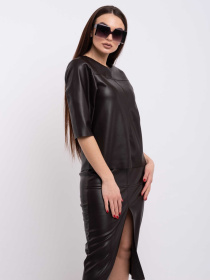 Блуза RiMari модель 0320-grkij-shokolad Фото