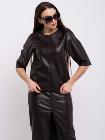 Блуза RiMari модель 0320-grkij-shokolad Фото